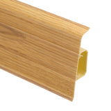 PVC перваз SG75/R8 Salag с кабелен канал, Кварк, 2.2 м