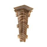 Вътрешен ъгъл SG75/R4 Salag за перваз, Тъмна роза