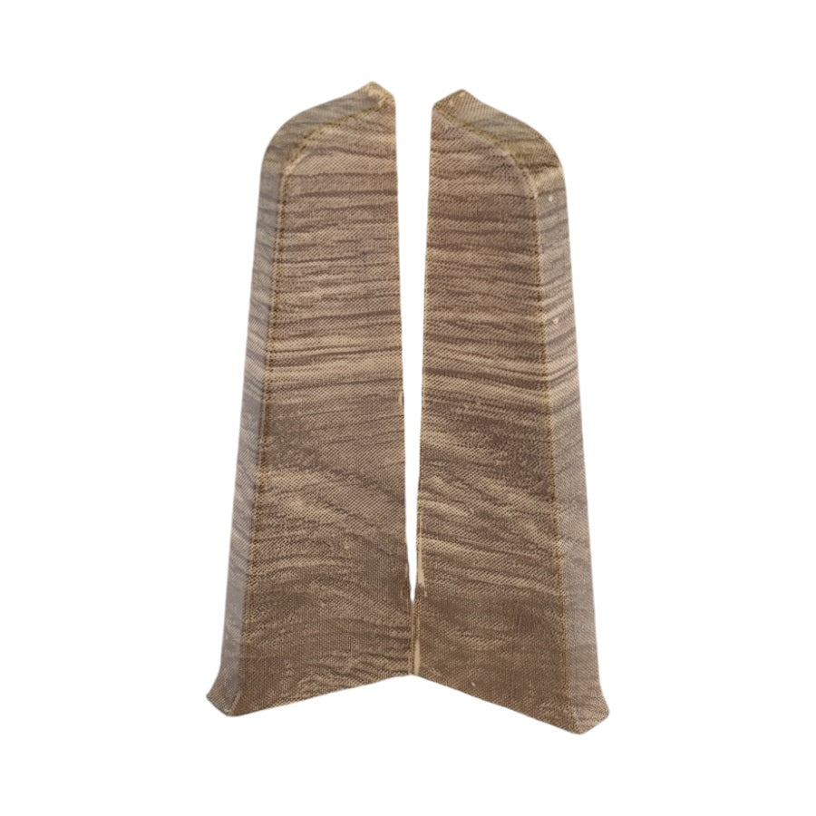 Тапи дясна и лява за перваз SG75/R4 Salag, Тъмна роза