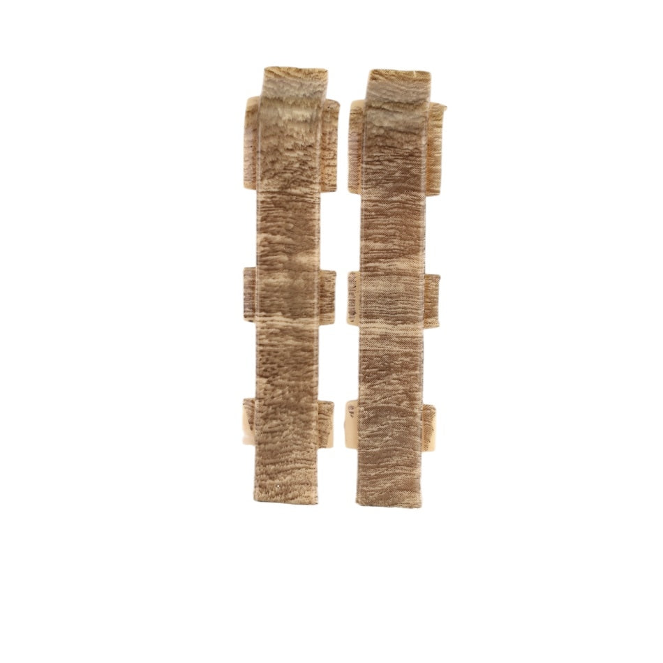 Adapter SG75/R4 Salag for skirting board, Dark rose - 2 pcs.