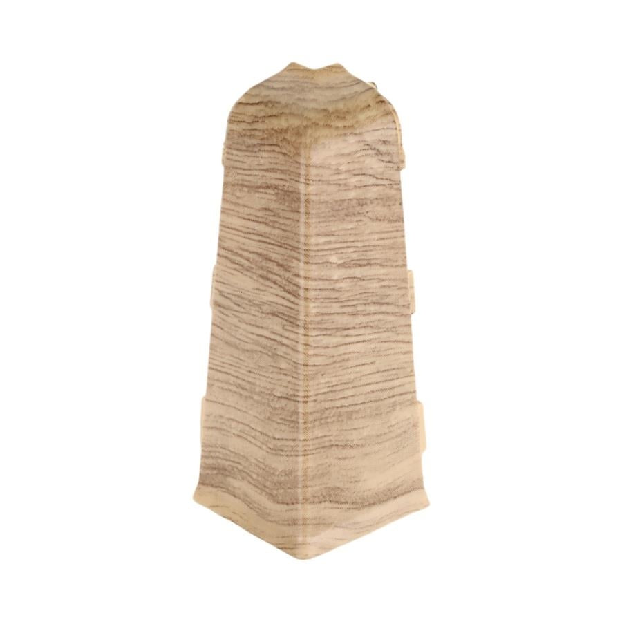 External corner for skirting board SG75/K3 Salag, Rubens Oak