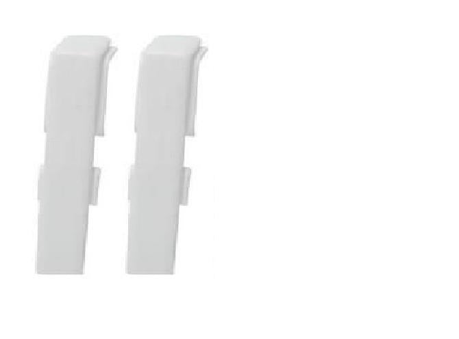 Преходници NG8J/00 Salag за перваз, Бял, Блистер 2 бр.