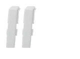 Преходници NG8J/00 Salag за перваз, Бял, Блистер 2 бр.