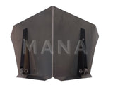 Флъшер 8см Wall- Top- ъглова шпакла с пружини 