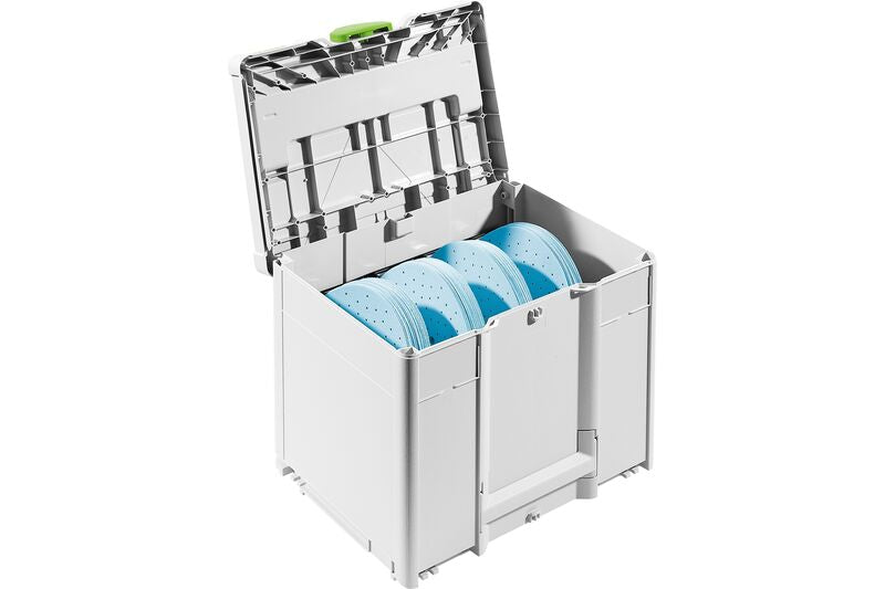Festool Abrasives Systainer³ Granat SYS-STF D225 GR-Set