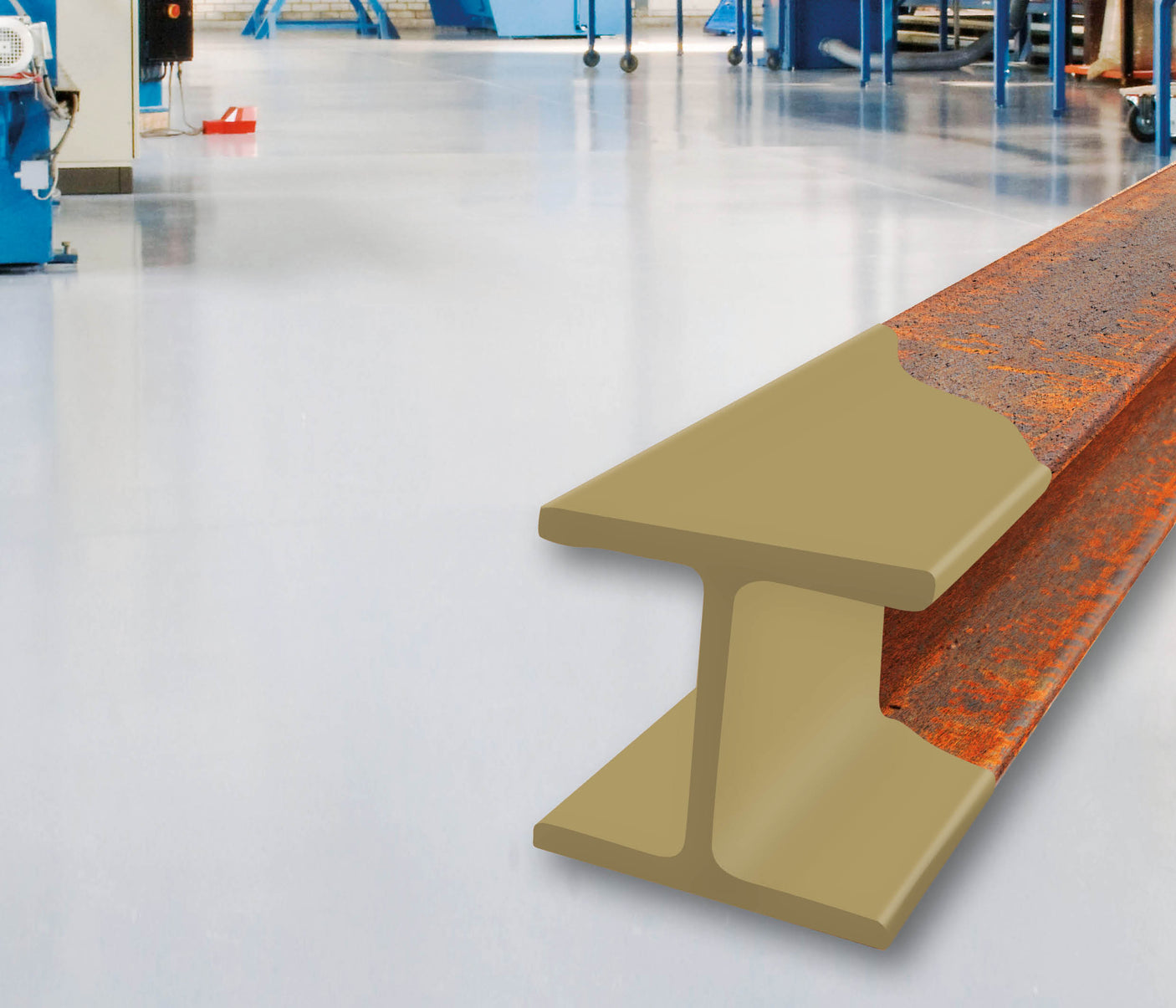 Rust-Oleum CombiColor® Original Защита за метали Hammertone/Gold 750ml