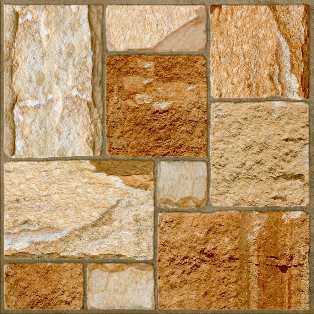 Porcelain Stoneware 45 x 45 cm Dura Tiles BG Messina Brown