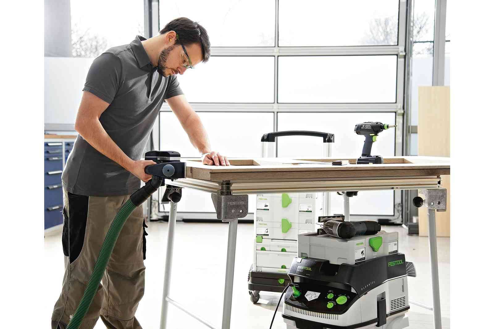 Festool One handed planer EHL 65 EQ-Plus