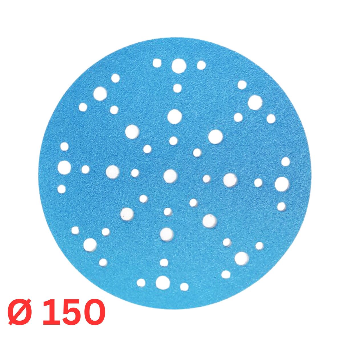 MANA Синя шкурка Ф150, Р80 — оригинален продукт