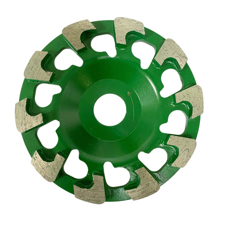 MANA Диск за бетон/Зелен 130x10mm C seg