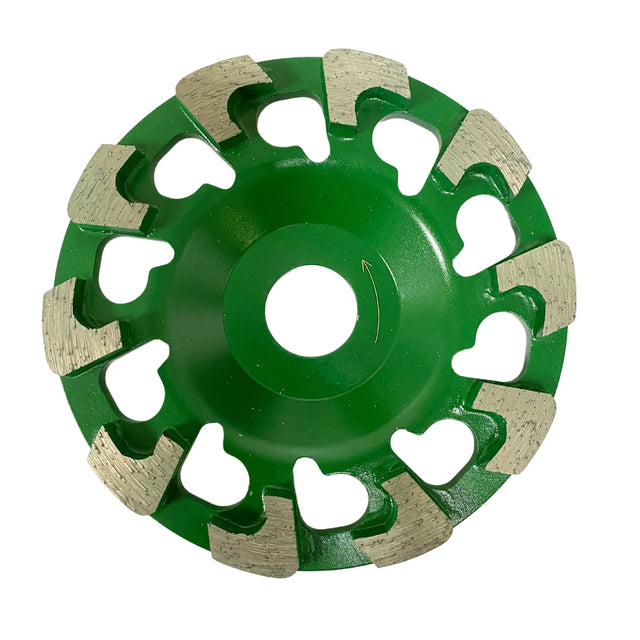 MANA Диск за бетон/Зелен 130x10mm C seg