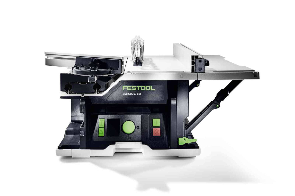 Festool Cordless table saw CSC SYS 50 EBI-Set