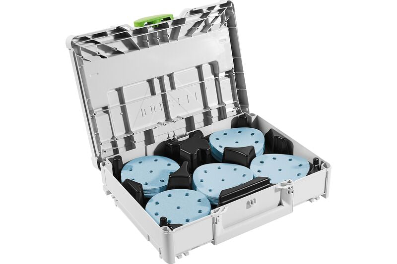 Festool Systainer³ за шкурка Granat SYS-STF D125 GR-Set