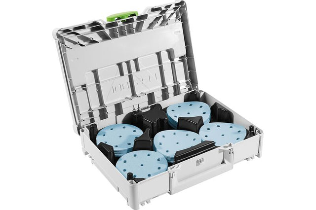 Festool Systainer³ за шкурка Granat SYS-STF D125 GR-Set