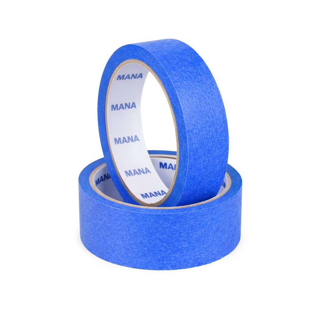 MANA Blue 140 Хартиено тиксо, 50m/ 25mm — оригинален продукт