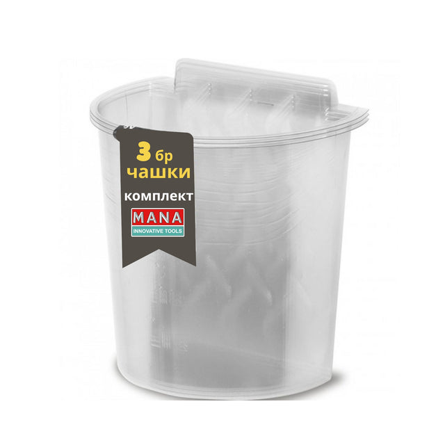 MANA Протектори за чашка, 3бр
