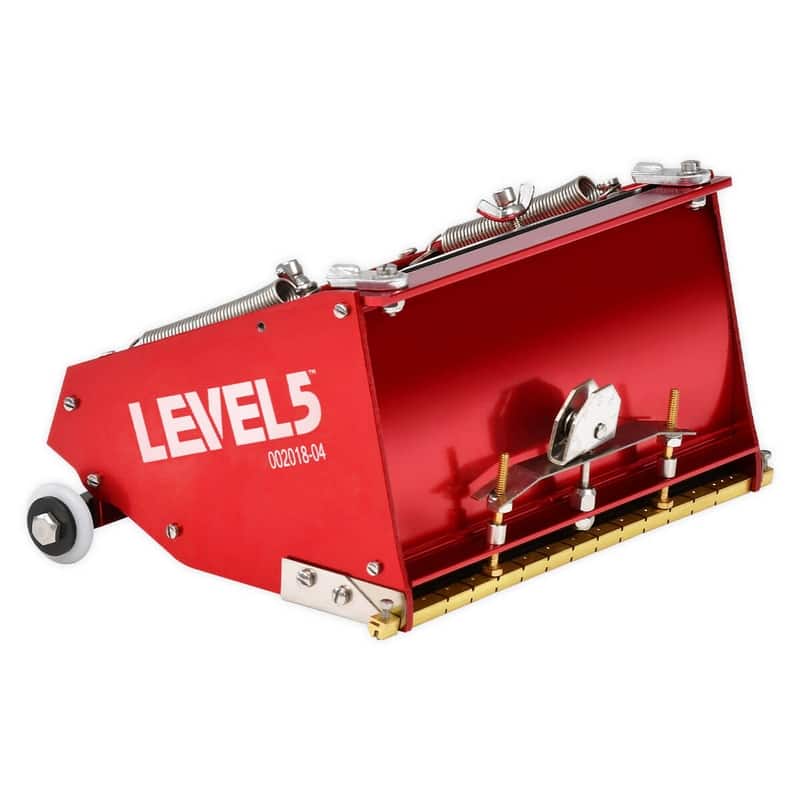 Level 5 кофа за шпакловка — професионален инструмент за гипсокартон