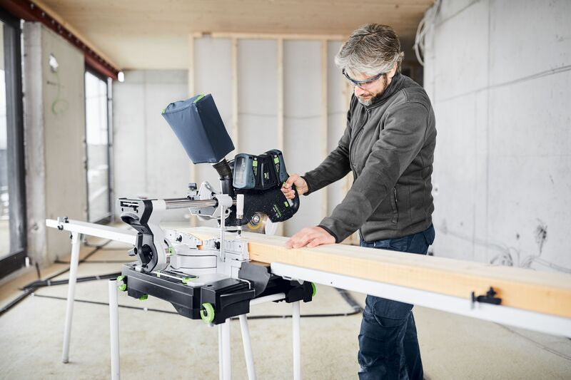 Festool Акумулаторен циркулярен трион с теглещо подаване KAPEX KSC 60 EB-Basic