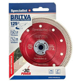 Specialist+ Diamond disc Britva 125x1.2x22