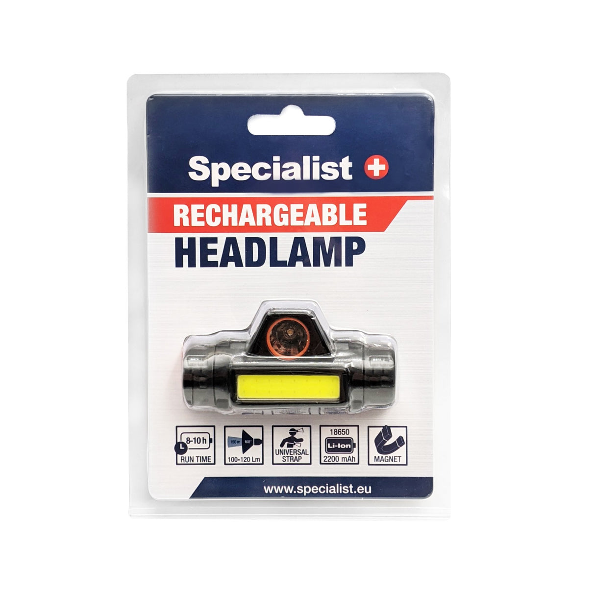 Specialist+ LED Headlamp 120 lm