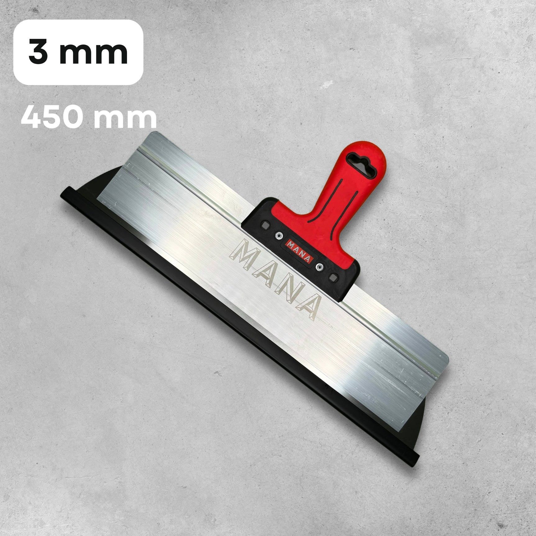MANA Нож за фино шпакловане 450 mm/ 0,3mm