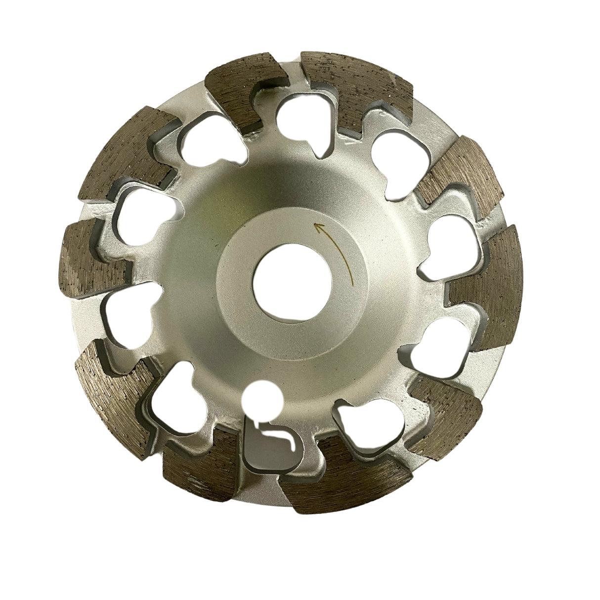 MANA Диск за бетон/ Сребърно 130x10mm TC seg — оригинален продукт