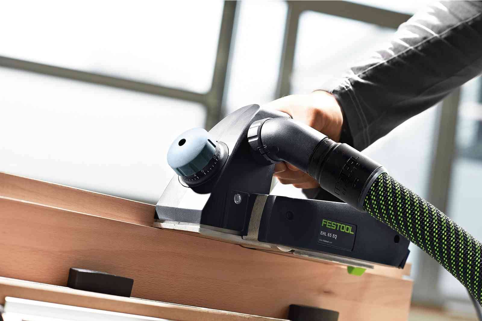 Festool One handed planer EHL 65 EQ-Plus