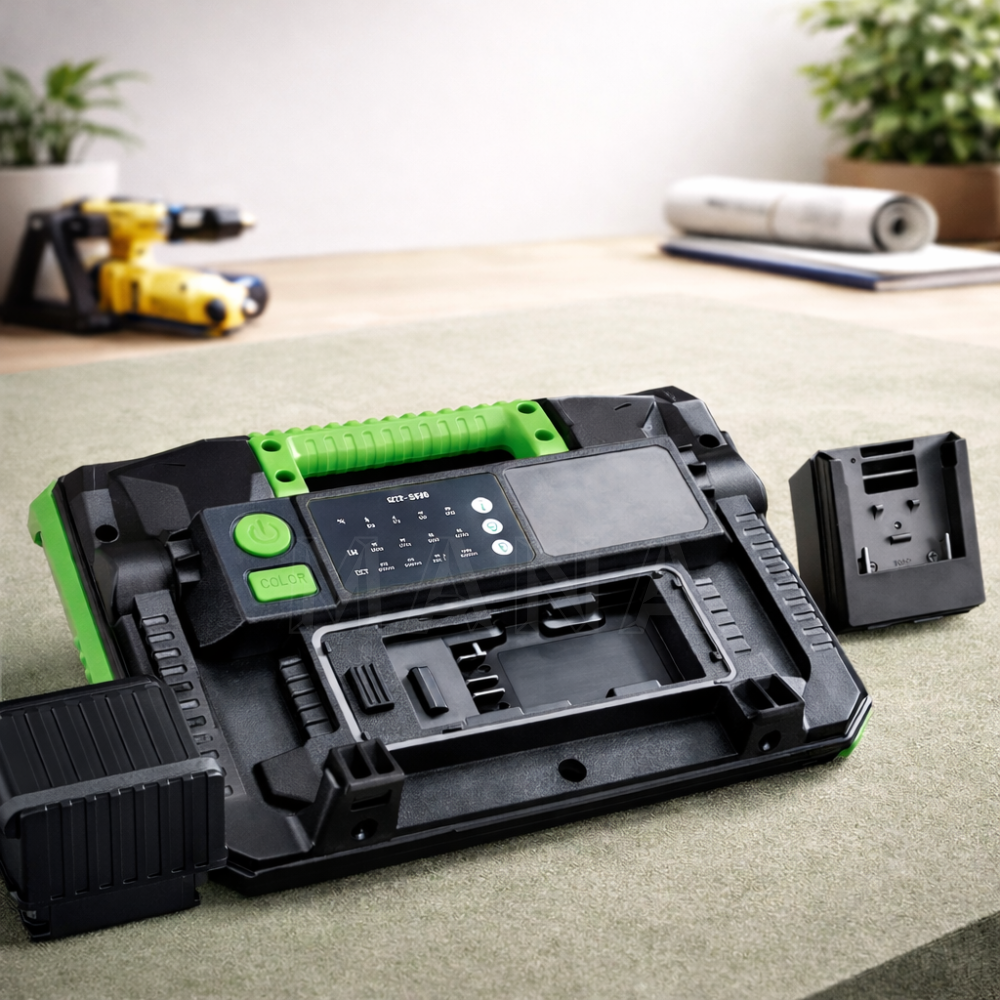 MANA Работна лампа LED 500-5000Lm — детайл