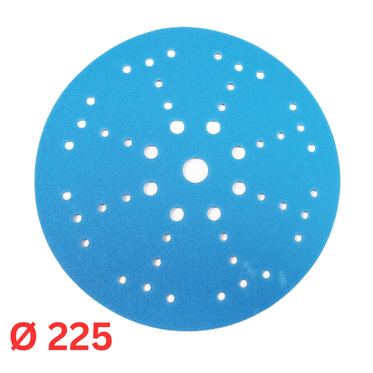 MANA Синя шкурка Ф225, Р180 — оригинален продукт