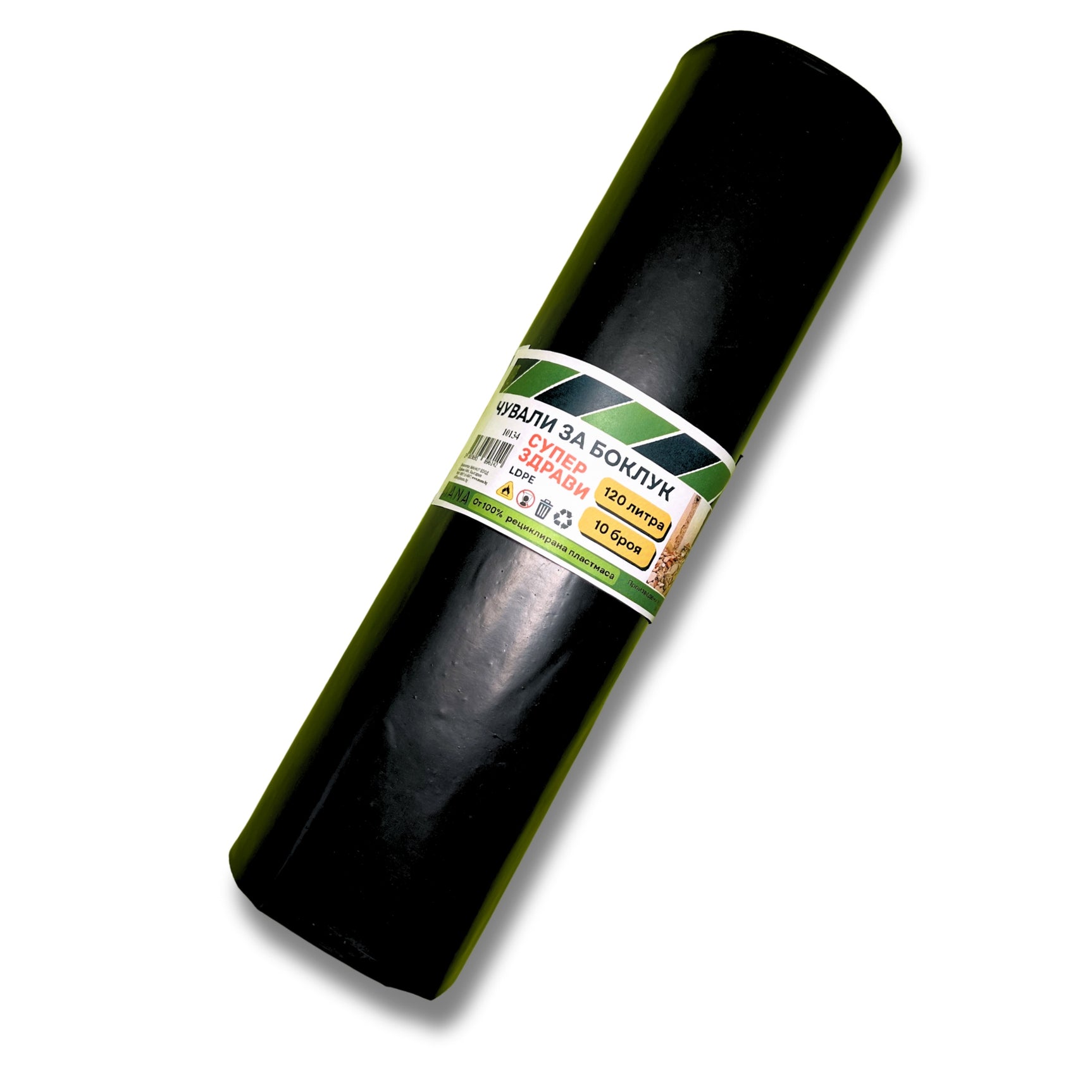 MANA Чували за боклук 120 л.