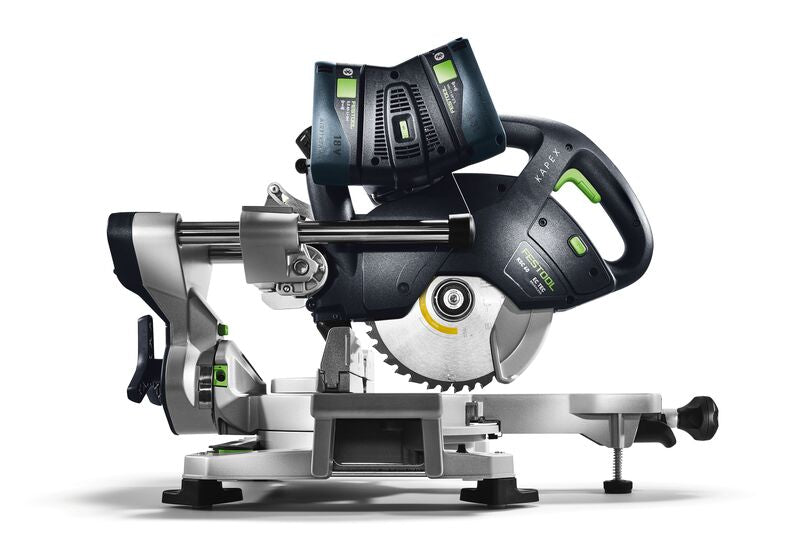 Festool Акумулаторен циркулярен трион с теглещо подаване KAPEX KSC 60 EB-Basic