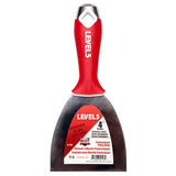 LEVEL 5 Професионална Шпакла 4/102mm с гумирана ръкохватка 