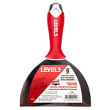 LEVEL 5 Комплект шпакли 4", 5", 6" с гумени ръкохватки