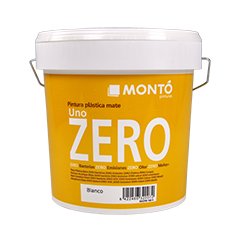 Еко боя за ДЕТСКА стая Uno Zero, Бяла