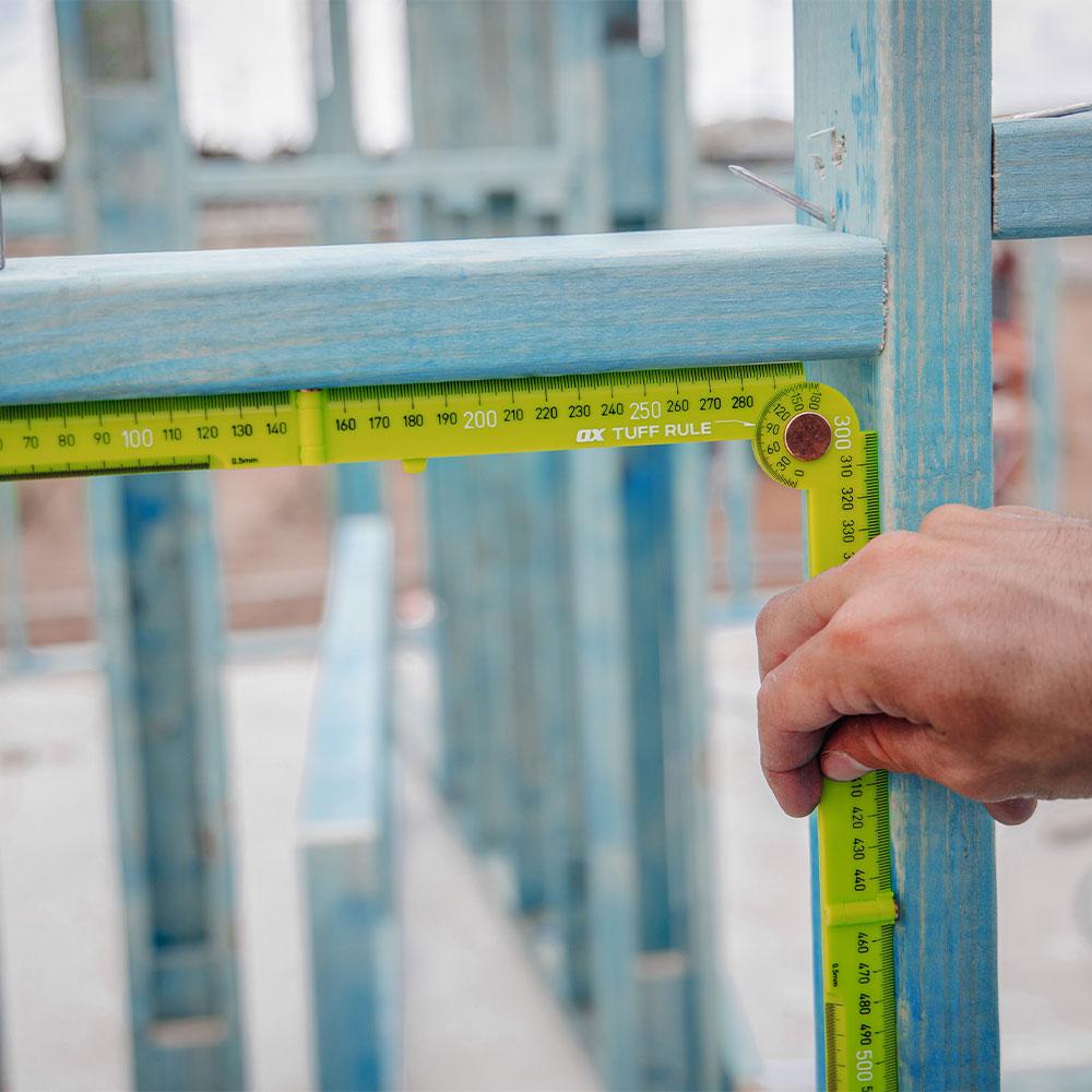 OX PRO Tuff Rule - Green