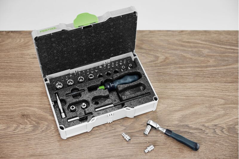 Festool Комплект тресчотки SYS3 S 76-1/4"-CE RA