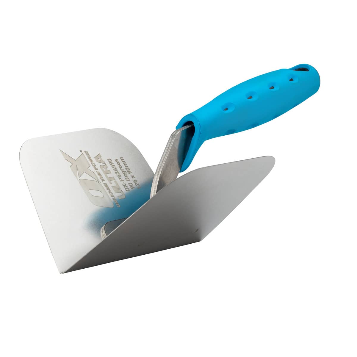 OX Tools PRO мистрия 90mm — изглед на конструкцията
