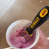 1" Stainless Steel Putty Knife - Soft Grip Handle