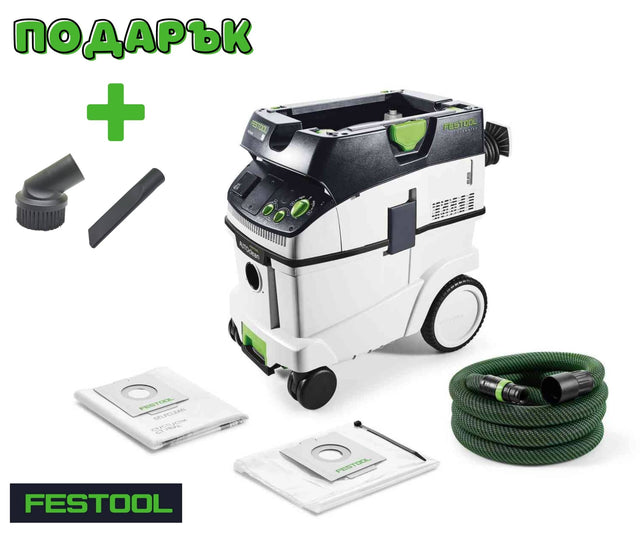 Festool Mобилна прахосмукачка CTL 36 E AC CLEANTEC