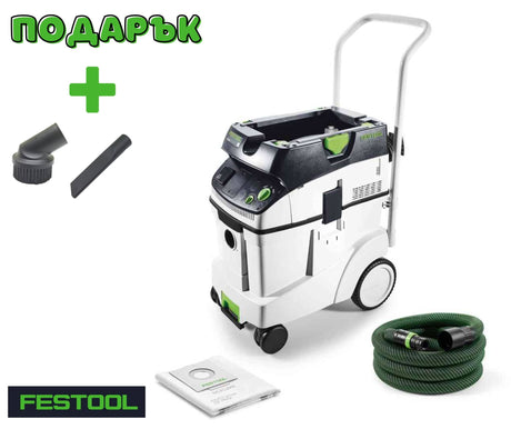 Festool Mобилна прахосмукачка CTL 48 E CLEANTEC