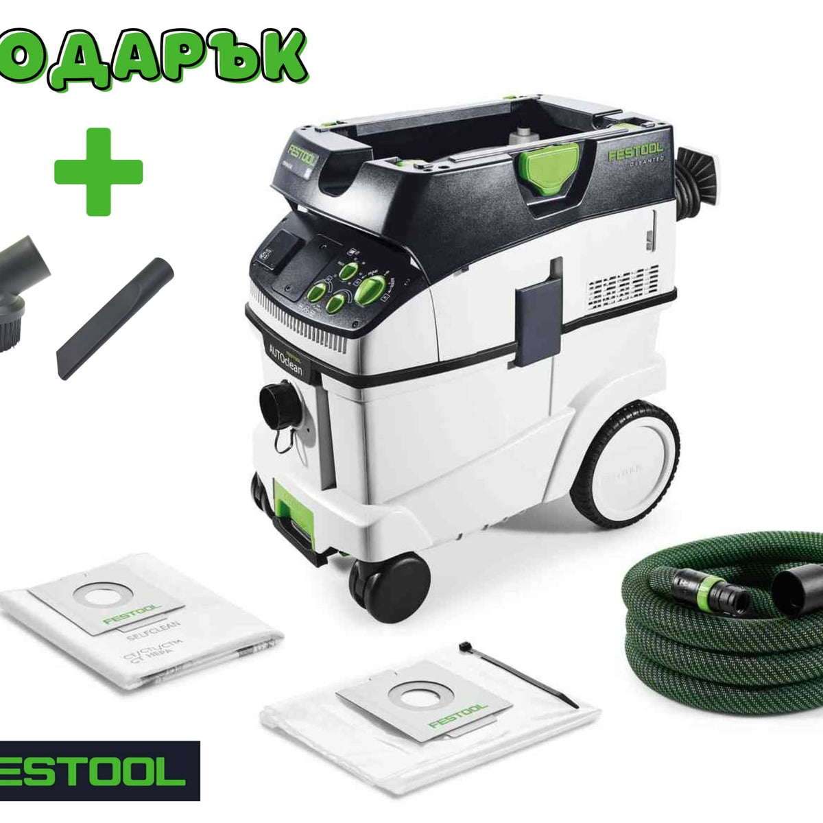 Dust extractor Mobile dust extractor CTM 36 E AC CL | Festool | mana.bg ...