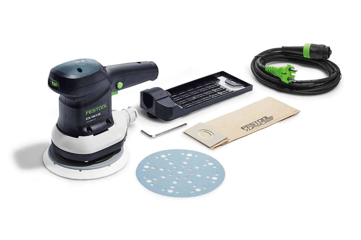 Festool Ексцентършлайф машина ETS 150/3 EQ