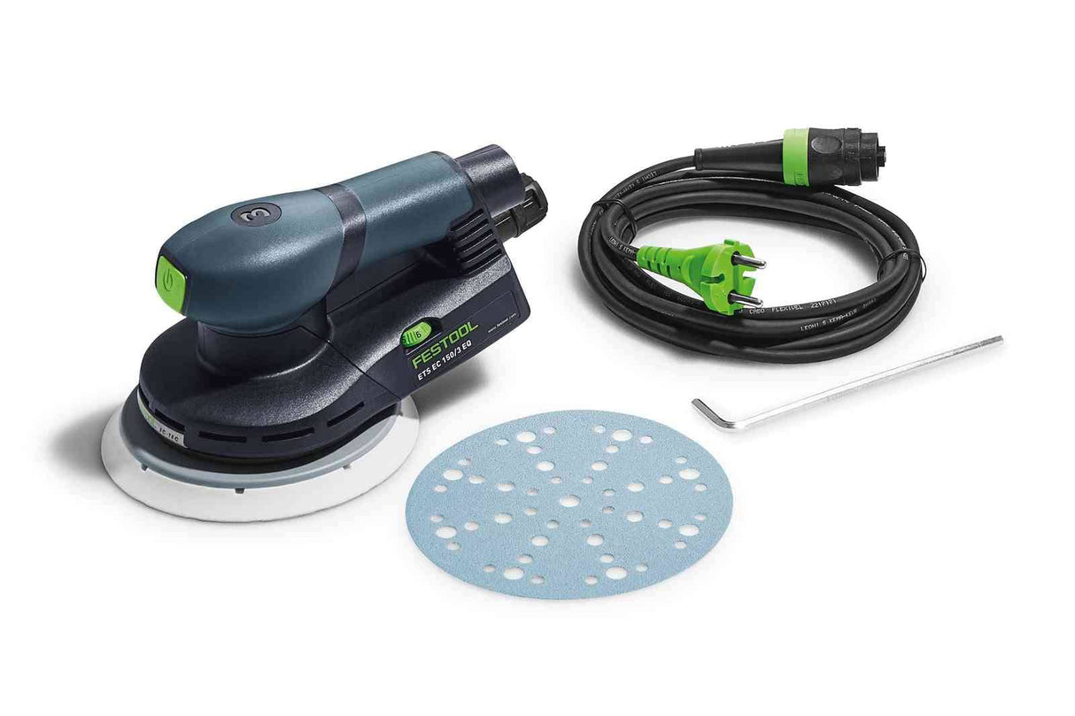 Festool Ексцентършлайф машина ETS EC 150/3 EQ