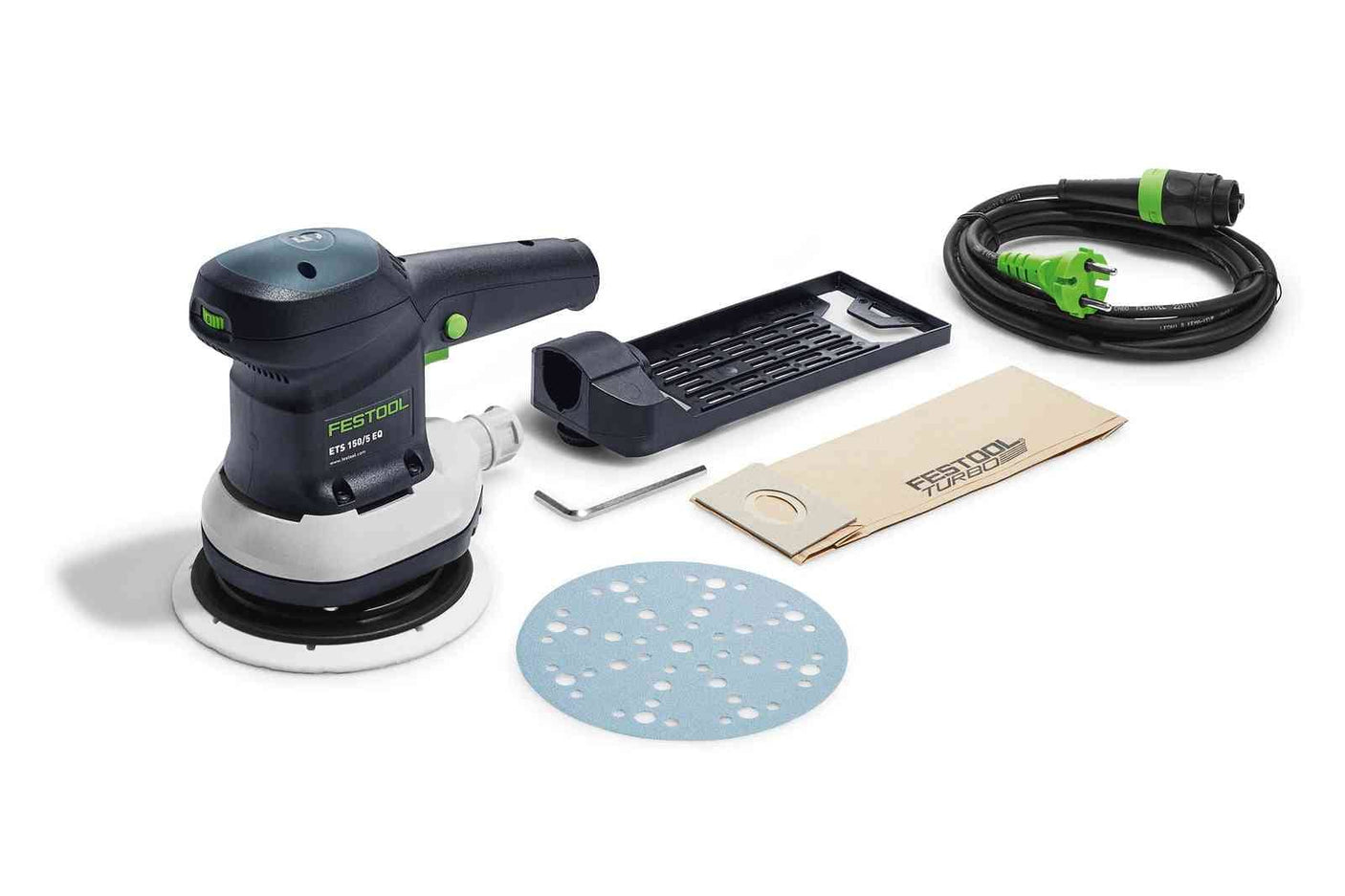 Festool Ексцентършлайф машина ETS 150/5 EQ