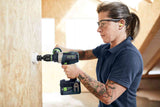 Festool Cordless percussion drill QUADRIVE TPC 18/4 I-Basic-Set