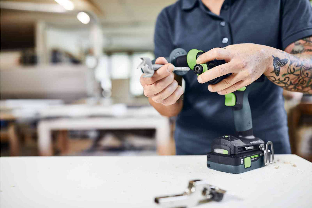 Festool Акумулаторен винтоверт QUADRIVE TDC 18/4 I-Basic + ПОДАРЪК БАТЕРИЯ