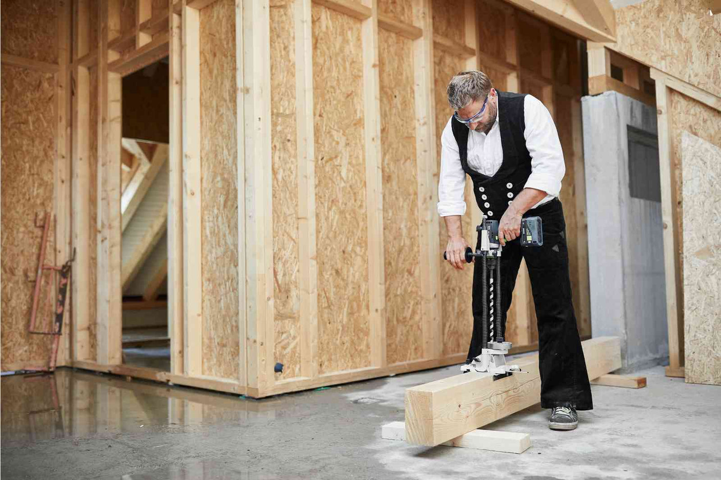 Festool Акумулаторен ударен винтоверт QUADRIVE TPC 18/4 5,0/4,0 I-Plus