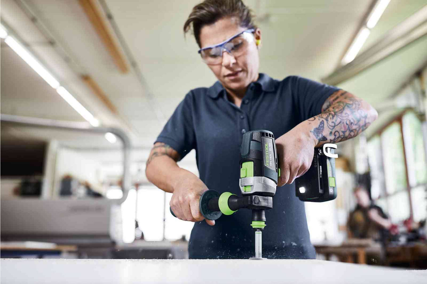Festool  Акумулаторен ударен винтоверт QUADRIVE TPC 18/4 I-Basic