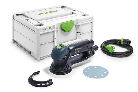 Festool Комбиниран ротационен шлайф RO 125 FEQ-Plus ROTEX