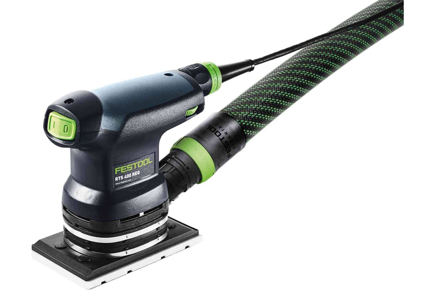 Festool Вибрационна шлайфмашина RUTSCHER RTS 400 REQ-Plus